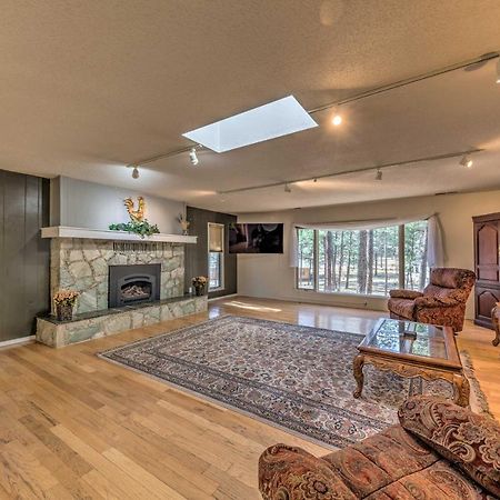 Ruidoso Getaway With Deck - 16 Mi To Ski Apache Ngoại thất bức ảnh