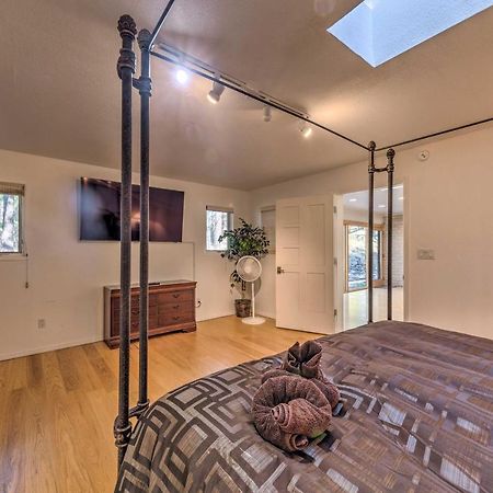 Ruidoso Getaway With Deck - 16 Mi To Ski Apache Ngoại thất bức ảnh