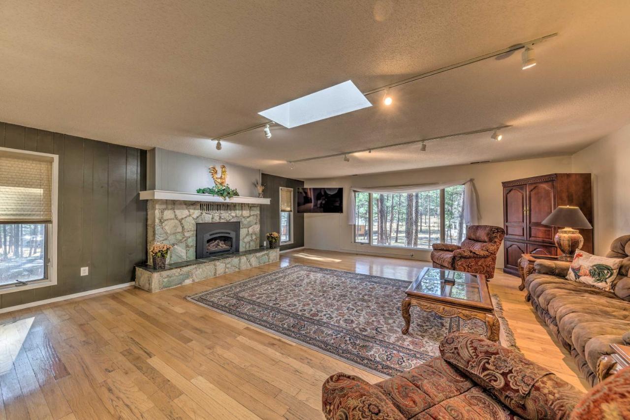 Ruidoso Getaway With Deck - 16 Mi To Ski Apache Ngoại thất bức ảnh