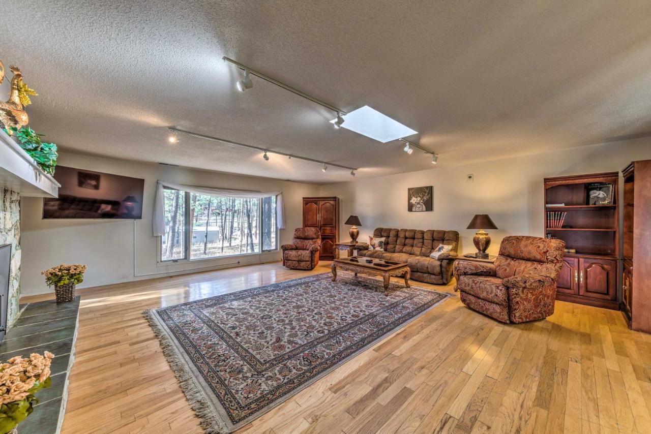 Ruidoso Getaway With Deck - 16 Mi To Ski Apache Ngoại thất bức ảnh
