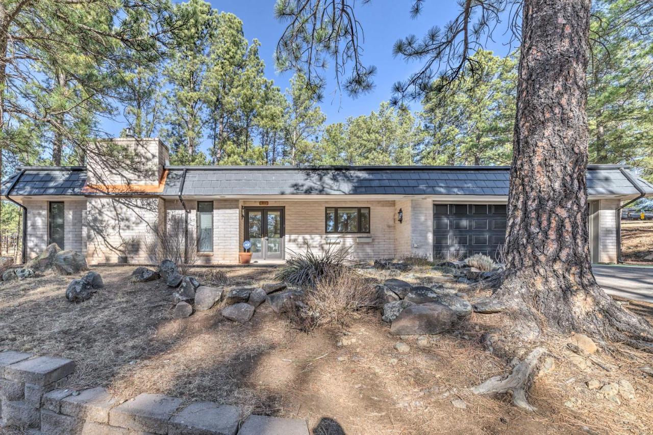 Ruidoso Getaway With Deck - 16 Mi To Ski Apache Ngoại thất bức ảnh