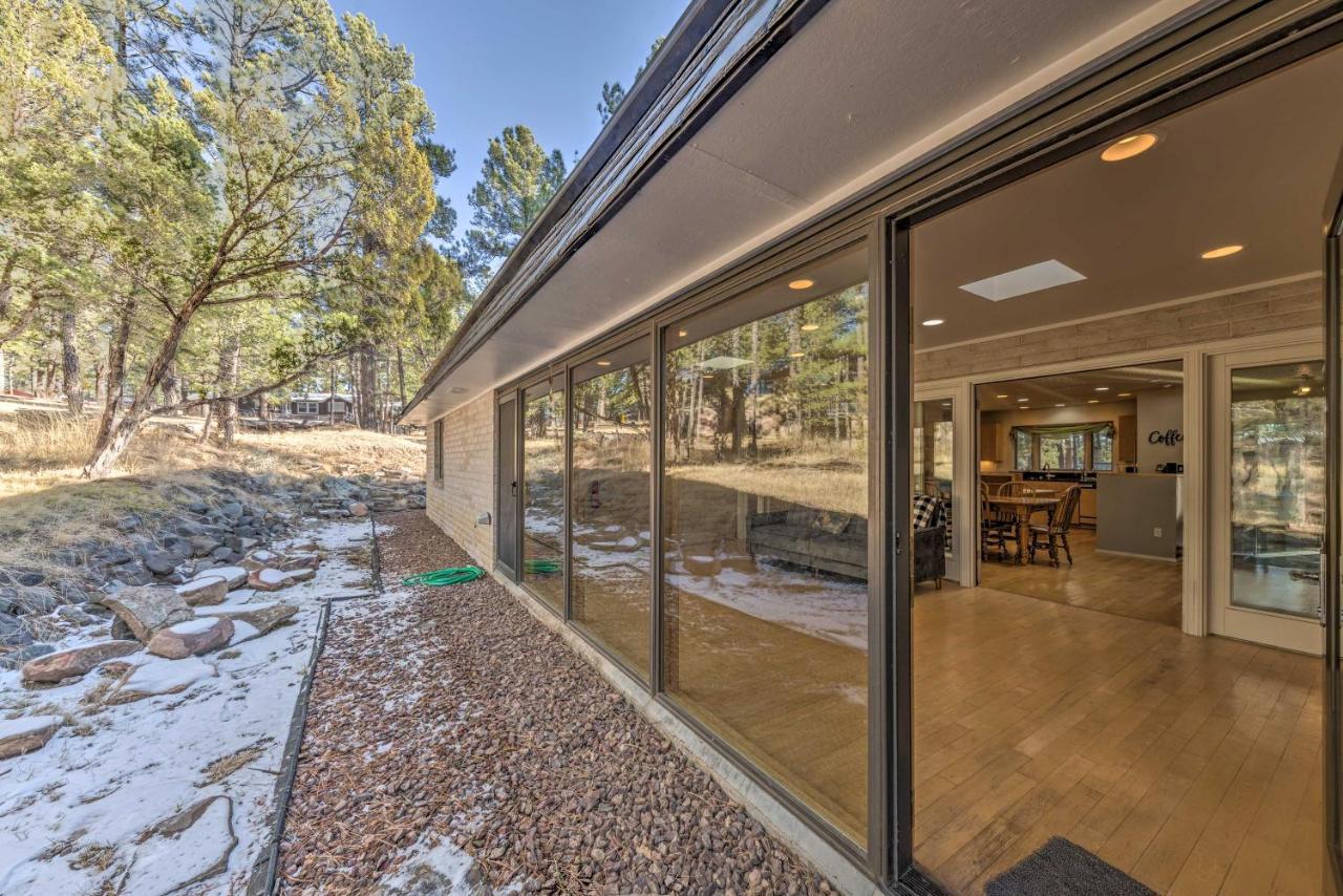 Ruidoso Getaway With Deck - 16 Mi To Ski Apache Ngoại thất bức ảnh