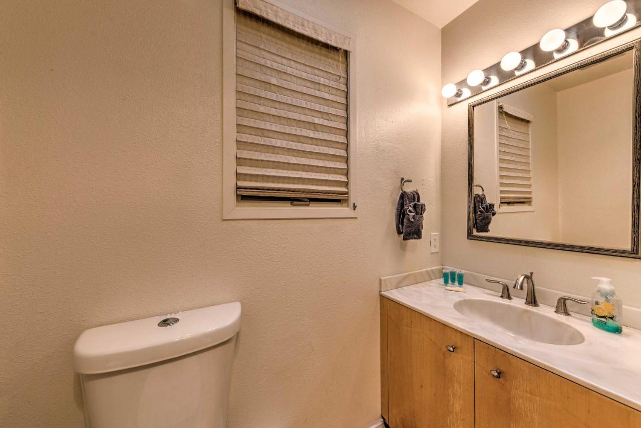 Ruidoso Getaway With Deck - 16 Mi To Ski Apache Ngoại thất bức ảnh