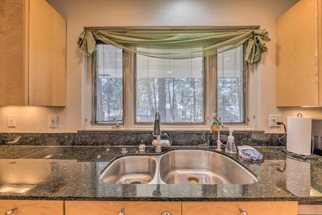 Ruidoso Getaway With Deck - 16 Mi To Ski Apache Ngoại thất bức ảnh